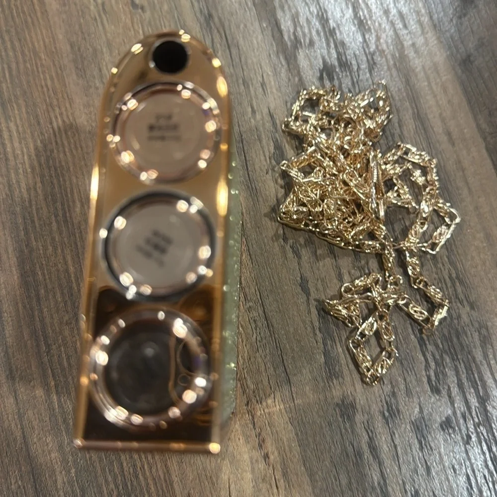 Lipstick Purse with Chain